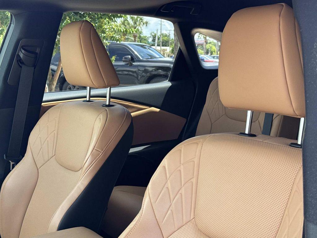 used 2023 Lexus RX 350 car, priced at $48,585