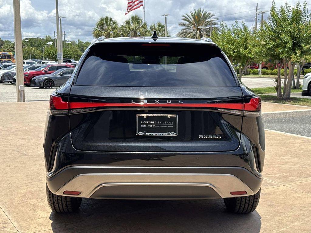 used 2023 Lexus RX 350 car, priced at $48,585
