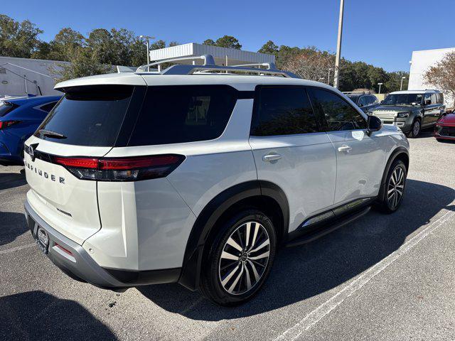 used 2022 Nissan Pathfinder car, priced at $30,800
