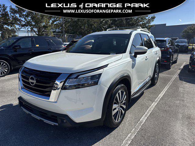 used 2022 Nissan Pathfinder car, priced at $30,800