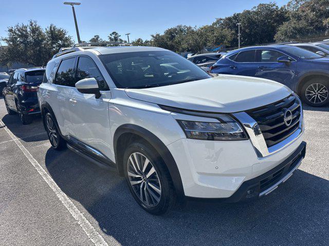 used 2022 Nissan Pathfinder car, priced at $30,800