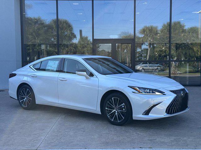 new 2025 Lexus ES 350 car, priced at $49,779