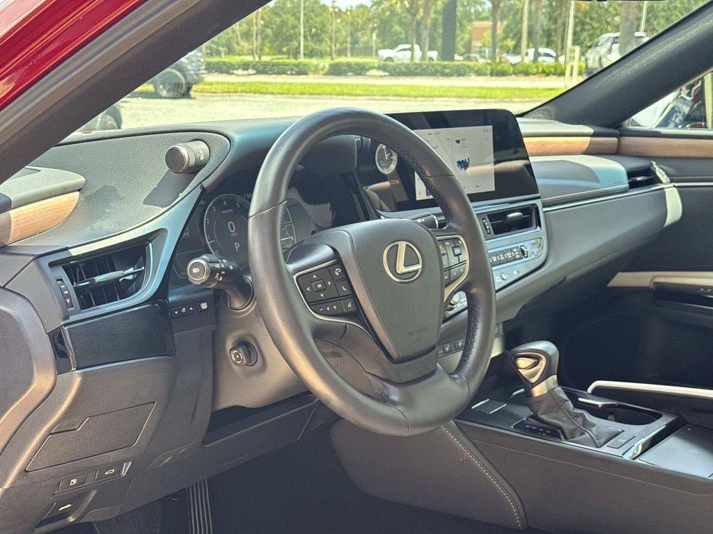 used 2025 Lexus ES 350 car, priced at $48,982