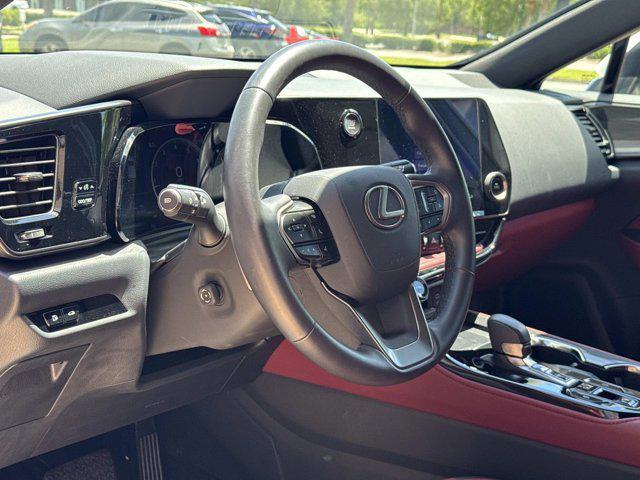 used 2025 Lexus NX 250 car, priced at $44,085