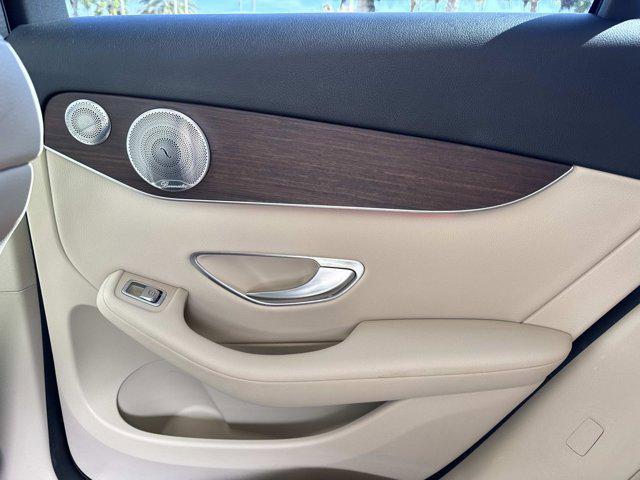 used 2020 Mercedes-Benz GLC 300 car, priced at $22,520