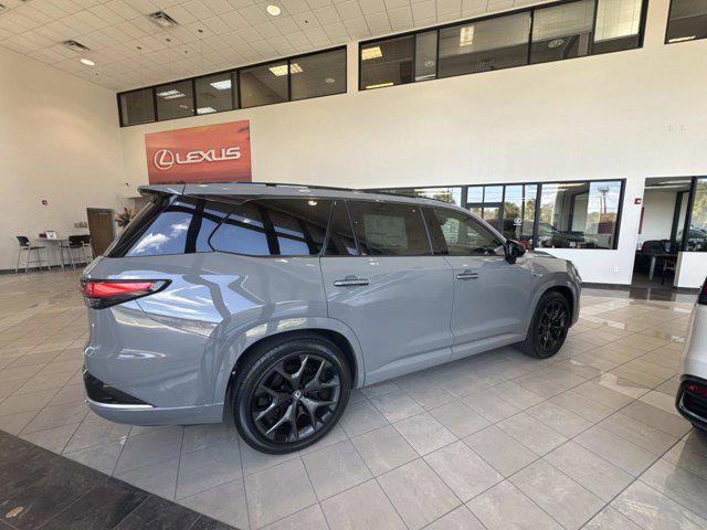 new 2026 Lexus TX 500h car, priced at $74,584