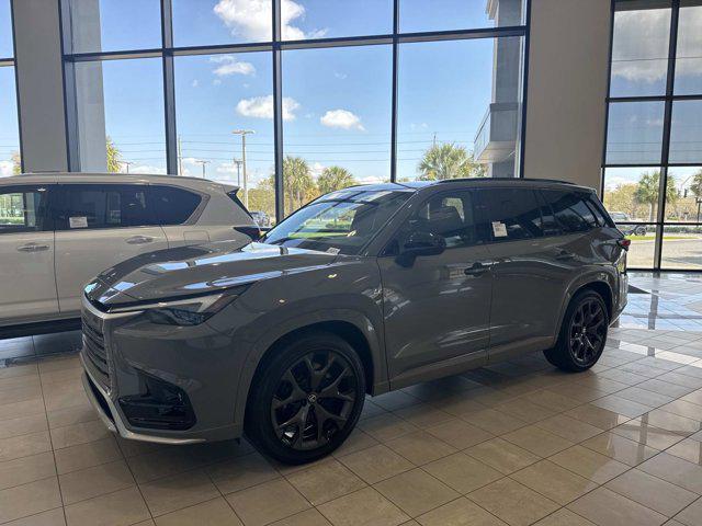 new 2026 Lexus TX 500h car, priced at $74,584