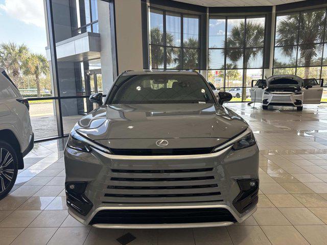 new 2026 Lexus TX 500h car, priced at $74,584