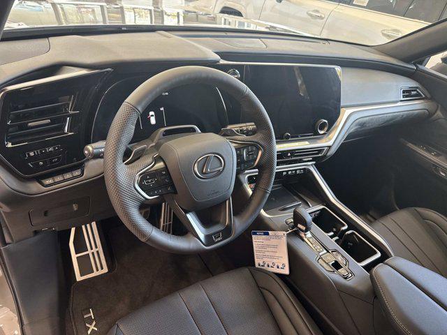 new 2026 Lexus TX 500h car, priced at $74,584