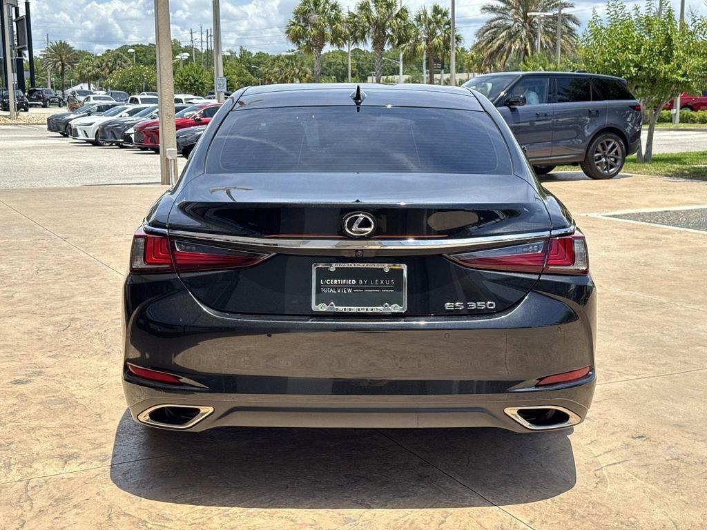 used 2022 Lexus ES 350 car, priced at $35,975