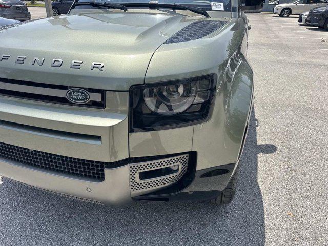 used 2021 Land Rover Defender car, priced at $46,870