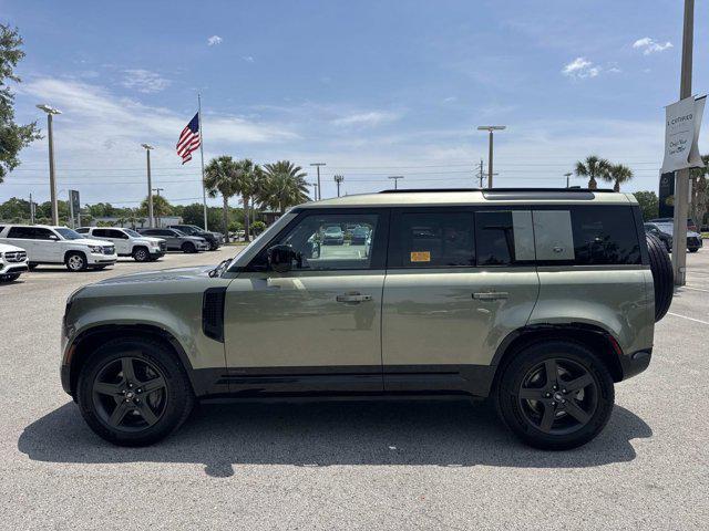 used 2021 Land Rover Defender car, priced at $46,870