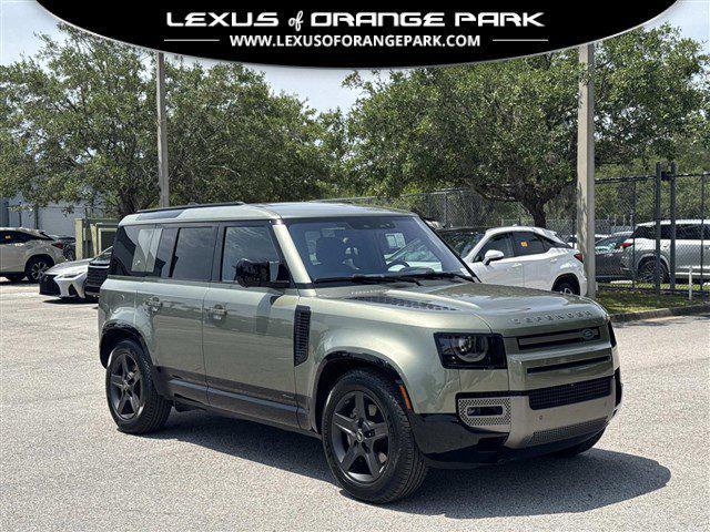 used 2021 Land Rover Defender car, priced at $46,870