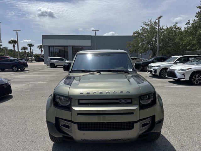 used 2021 Land Rover Defender car, priced at $46,870
