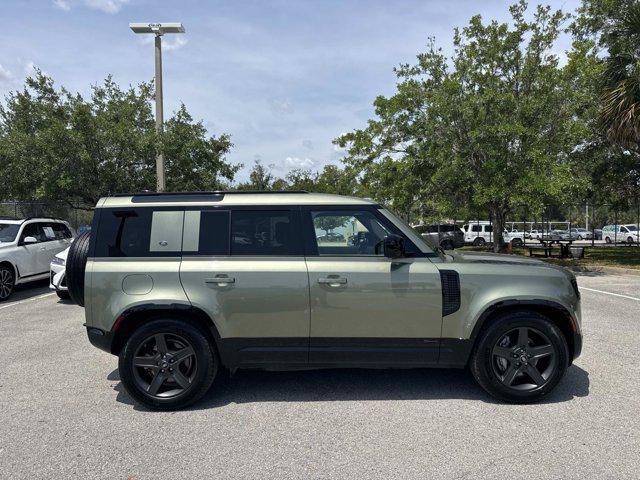 used 2021 Land Rover Defender car, priced at $46,870