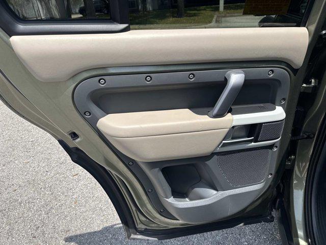 used 2021 Land Rover Defender car, priced at $46,870