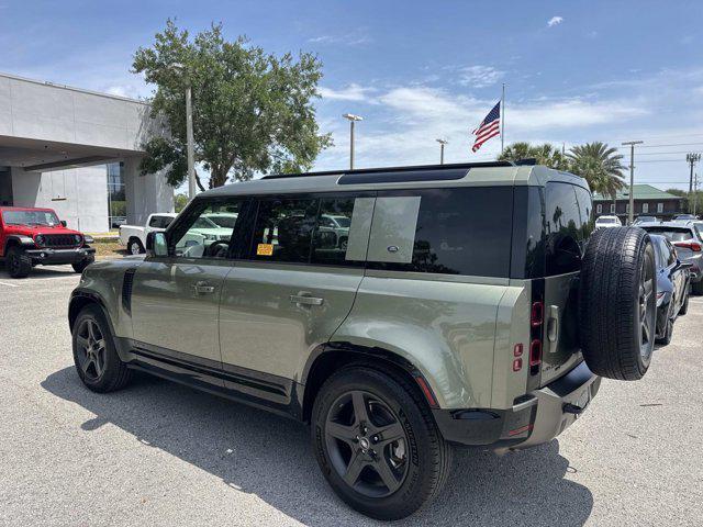 used 2021 Land Rover Defender car, priced at $46,870