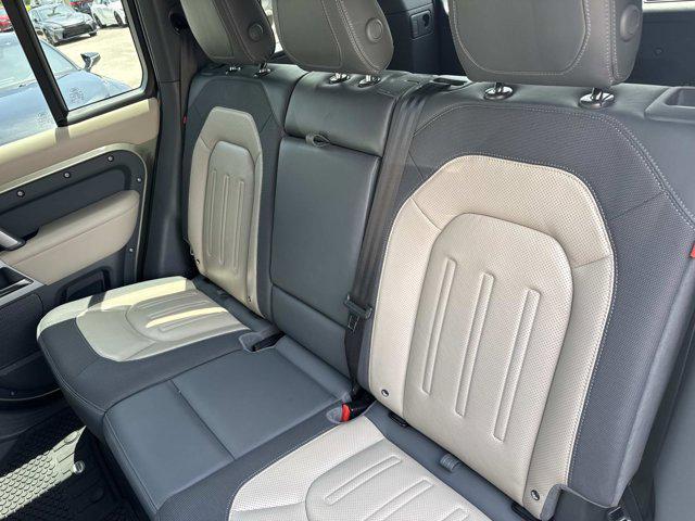 used 2021 Land Rover Defender car, priced at $46,870