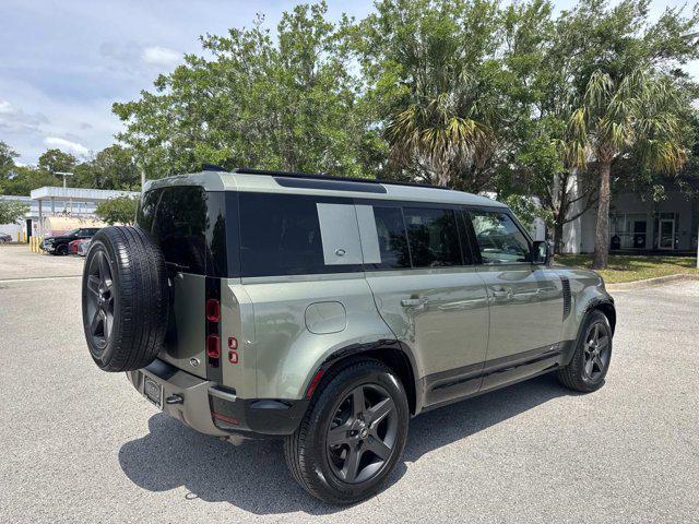 used 2021 Land Rover Defender car, priced at $46,870