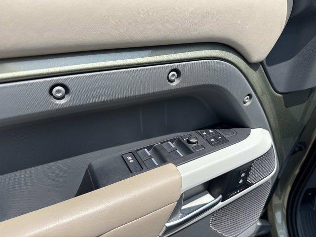used 2021 Land Rover Defender car, priced at $46,870