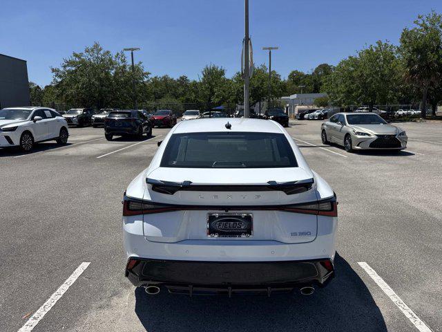 new 2026 Lexus IS 350 car, priced at $58,843