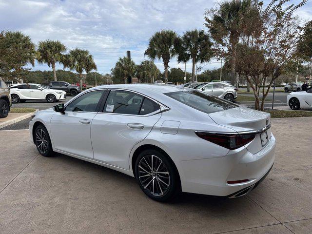 new 2025 Lexus ES 350 car, priced at $48,439