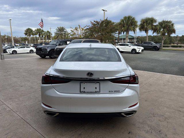 new 2025 Lexus ES 350 car, priced at $48,439