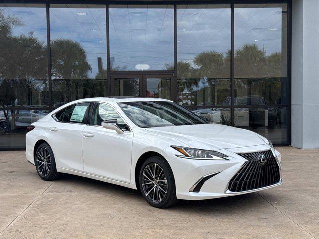 new 2025 Lexus ES 350 car, priced at $48,439