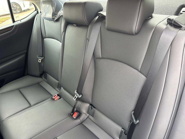 new 2025 Lexus ES 350 car, priced at $48,439