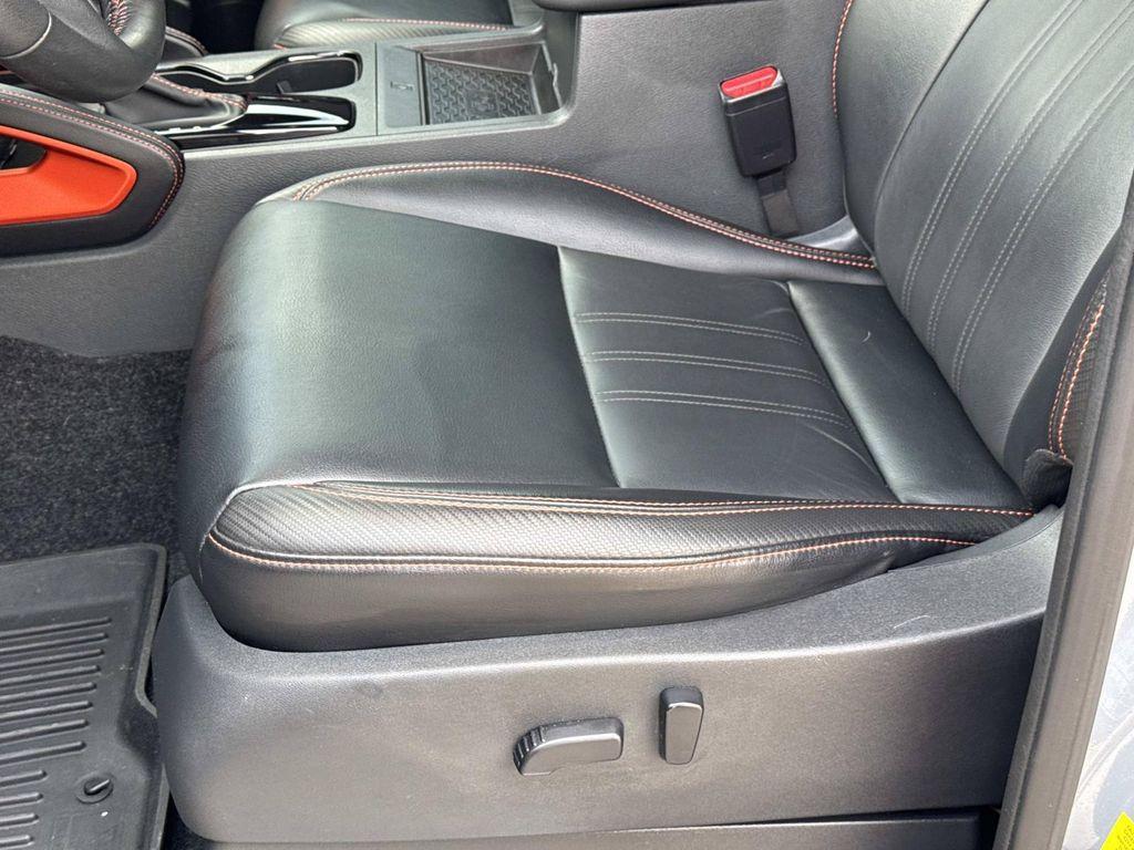 used 2023 Nissan Frontier car, priced at $33,878