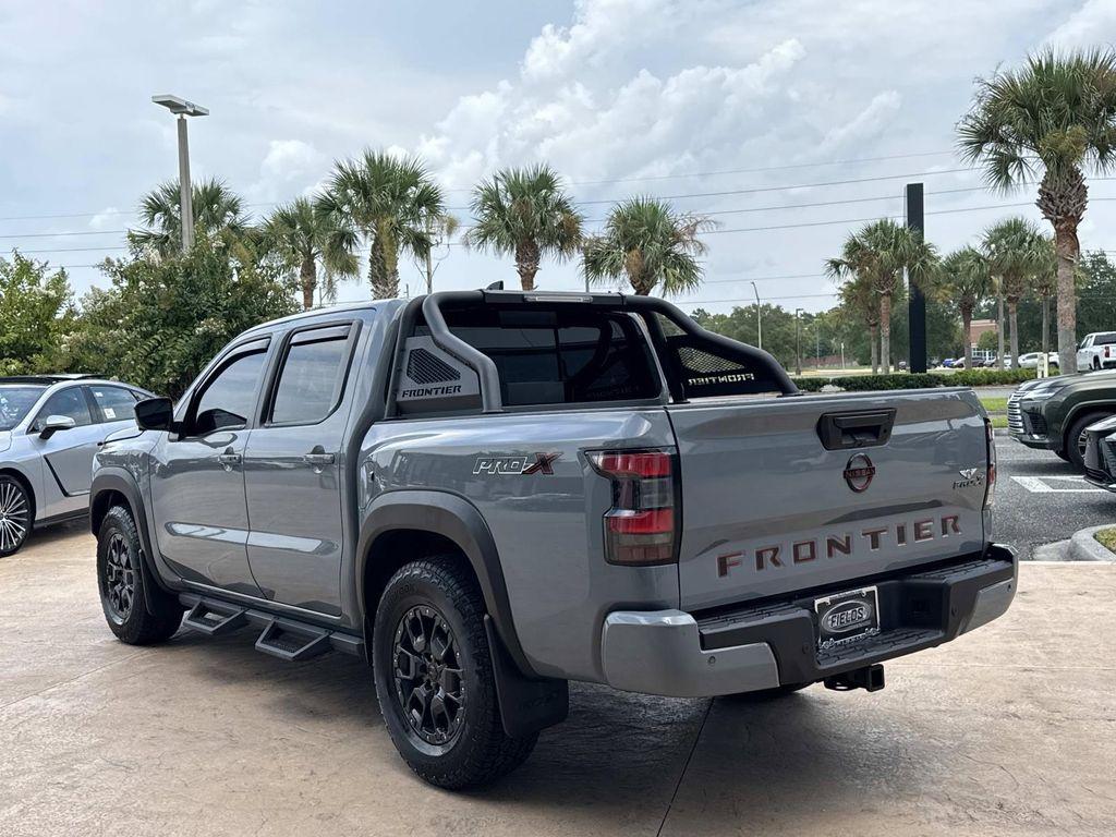 used 2023 Nissan Frontier car, priced at $33,878