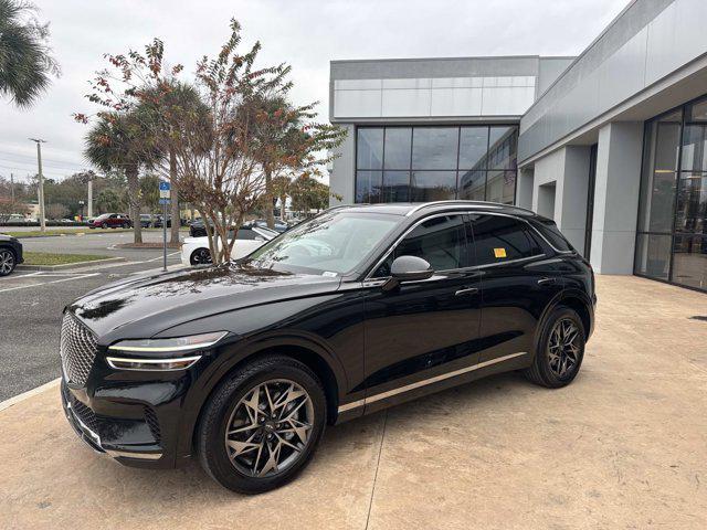 used 2023 Genesis GV70 car, priced at $32,890