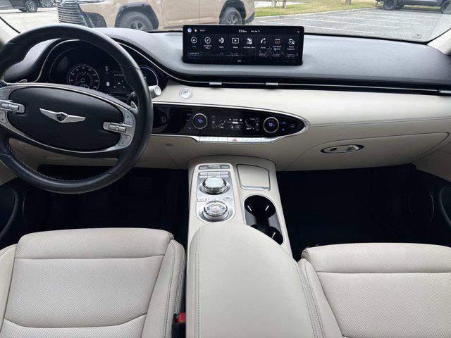 used 2023 Genesis GV70 car, priced at $32,890