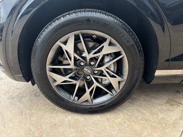 used 2023 Genesis GV70 car, priced at $32,890