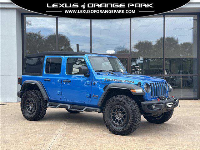 used 2022 Jeep Wrangler Unlimited car, priced at $33,990