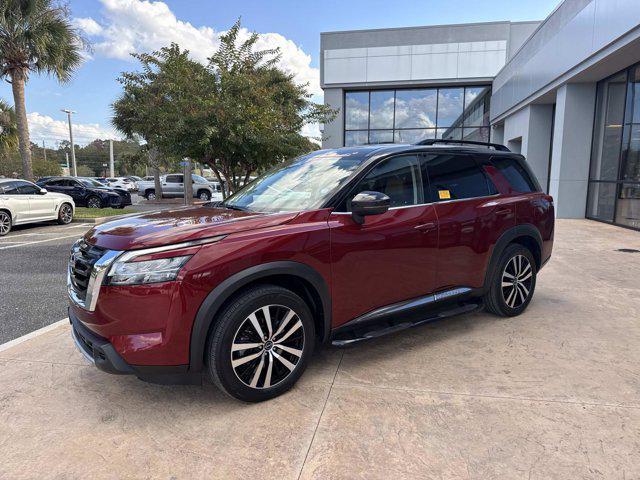 used 2023 Nissan Pathfinder car, priced at $34,990