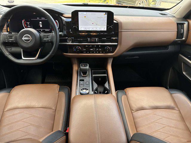 used 2023 Nissan Pathfinder car, priced at $34,990