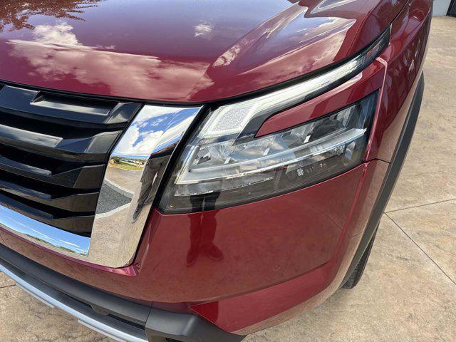 used 2023 Nissan Pathfinder car, priced at $34,990