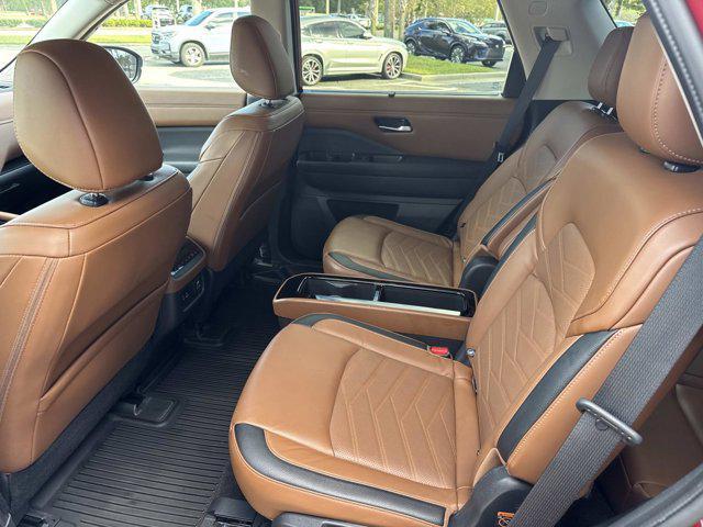 used 2023 Nissan Pathfinder car, priced at $34,990