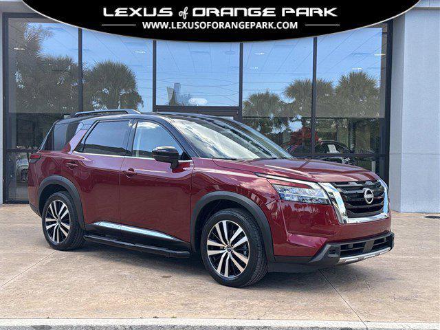 used 2023 Nissan Pathfinder car, priced at $34,990