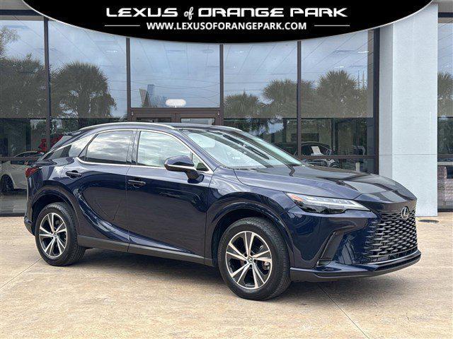 used 2024 Lexus RX 350 car, priced at $48,890