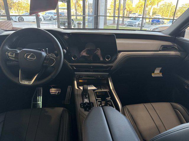 new 2026 Lexus TX 350 car, priced at $70,049
