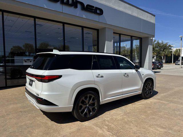 new 2026 Lexus TX 500h car, priced at $74,230