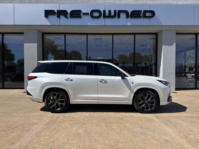 new 2026 Lexus TX 500h car, priced at $74,230