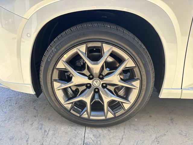 new 2026 Lexus TX 500h car, priced at $74,230