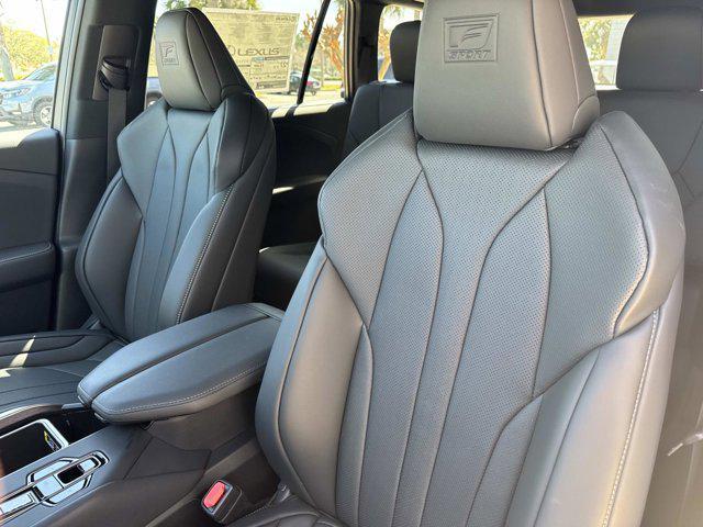 new 2026 Lexus TX 500h car, priced at $74,230