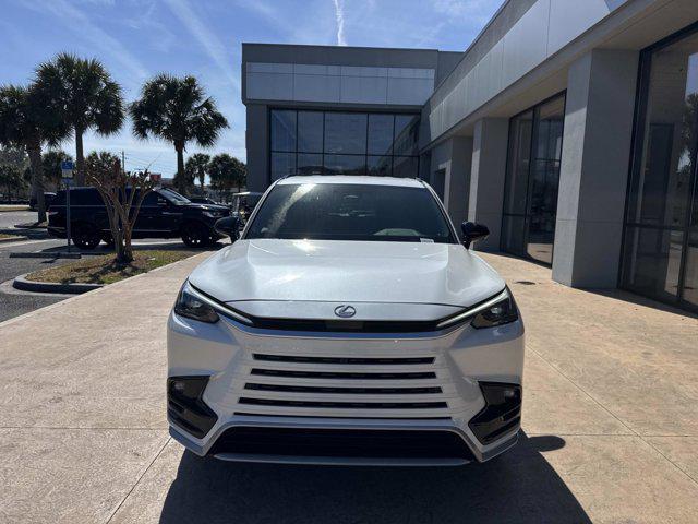 new 2026 Lexus TX 500h car, priced at $74,230