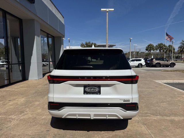 new 2026 Lexus TX 500h car, priced at $74,230