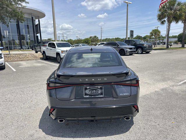 new 2026 Lexus IS 350 car, priced at $59,083