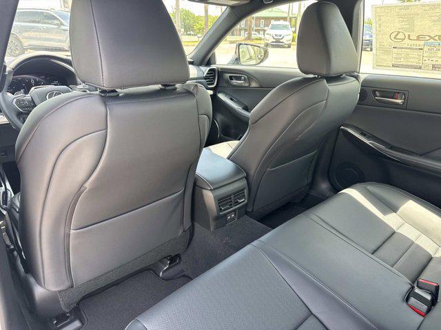 new 2026 Lexus IS 350 car, priced at $59,083